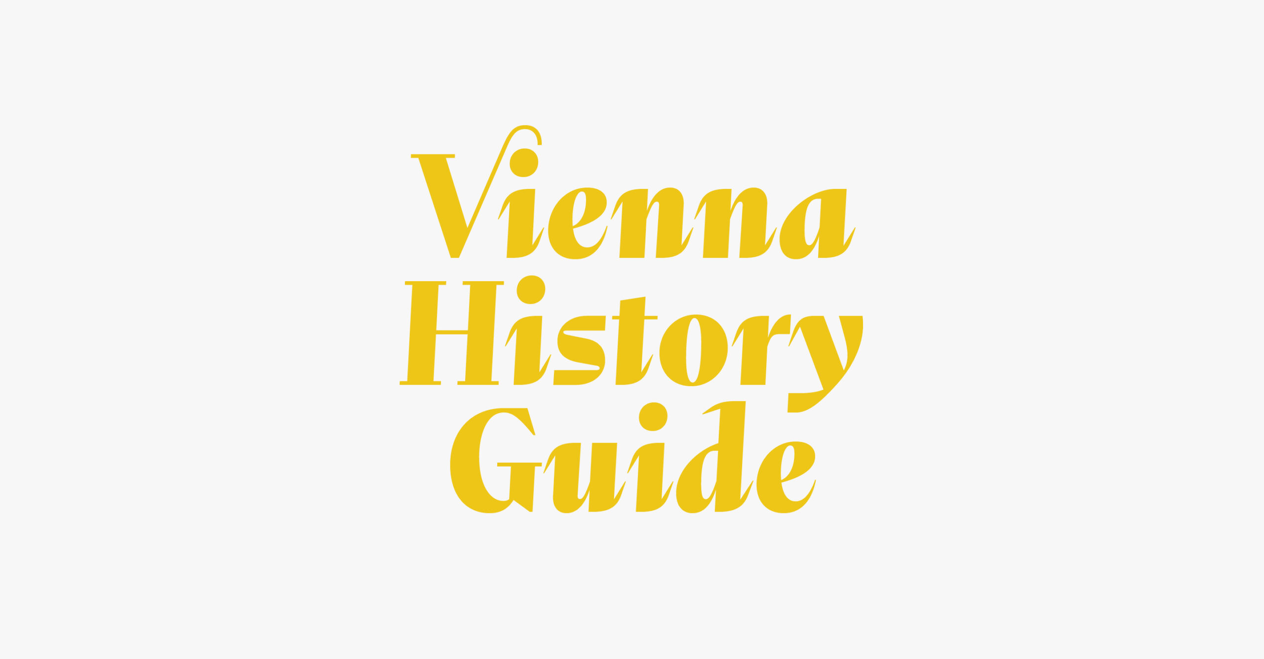 vienna history guide